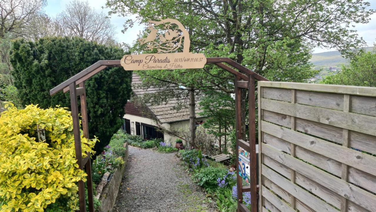 Camp Paradis Vireux-Molhain Eksteriør billede